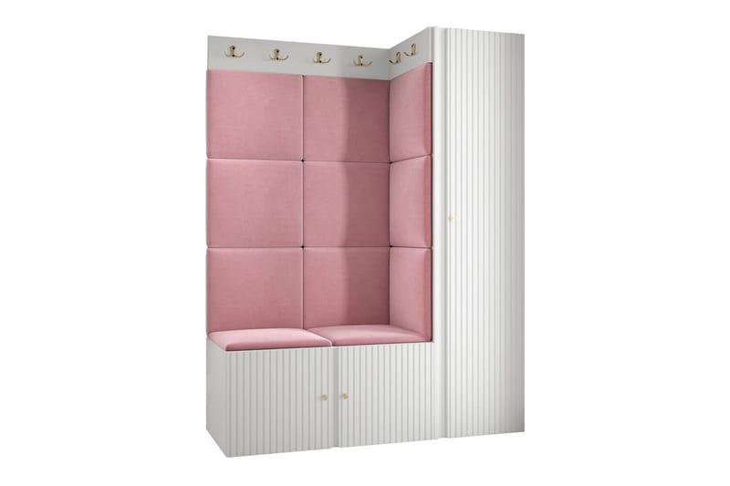 Dunvegan Highboard White, undefined