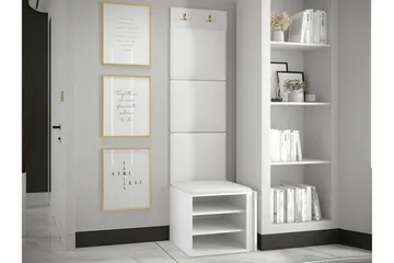 Dunvegan Highboard White - Säilytys - Kaappi - Säilytyskaappi