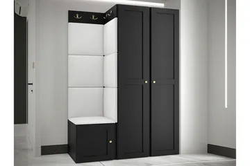 Dunvegan Highboard White - Säilytys - Kaappi - Säilytyskaappi