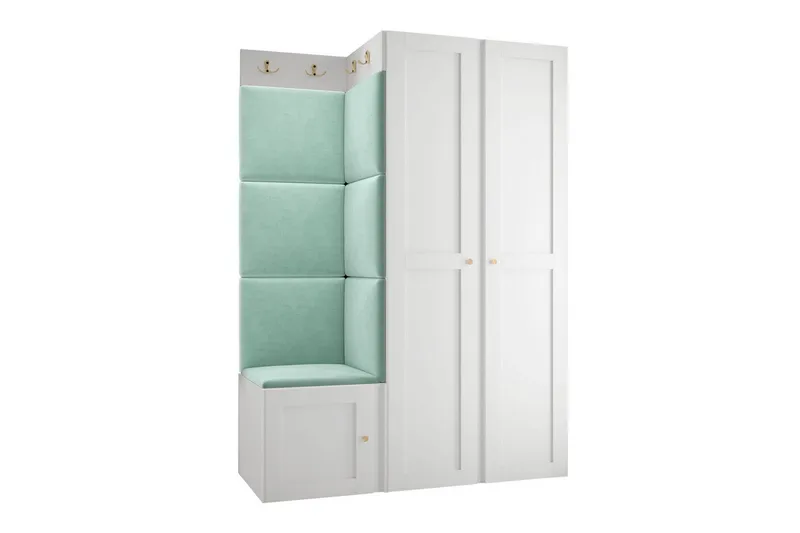 Dunvegan Highboard White, undefined