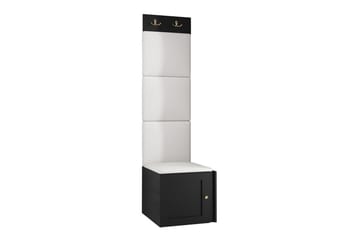 Dunvegan Highboard White - Säilytys - Kaappi - Säilytyskaappi