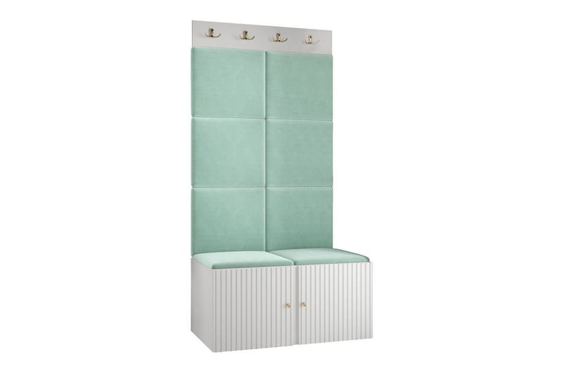 Dunvegan Highboard White, undefined