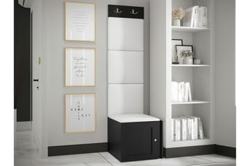 Dunvegan Highboard White - Säilytys - Kaappi - Säilytyskaappi