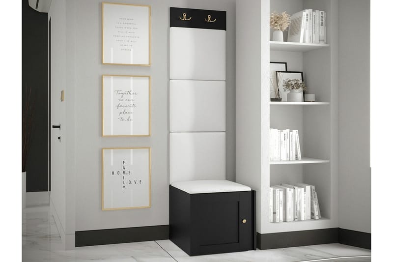 Dunvegan Highboard White - Säilytys - Kaappi - Säilytyskaappi