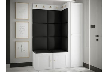 Dunvegan Highboard White - Säilytys - Kaappi - Säilytyskaappi