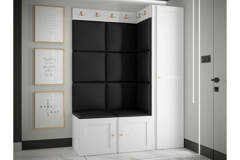 Dunvegan Highboard White - Säilytys - Kaappi - Säilytyskaappi