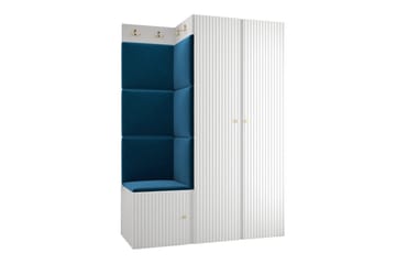 Dunvegan Highboard White - Säilytys - Kaappi - Säilytyskaappi