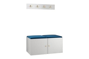 Dunvegan Highboard White - Säilytys - Kaappi - Säilytyskaappi