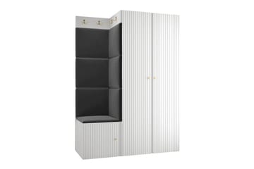 Dunvegan Highboard White - Säilytys - Kaappi - Säilytyskaappi