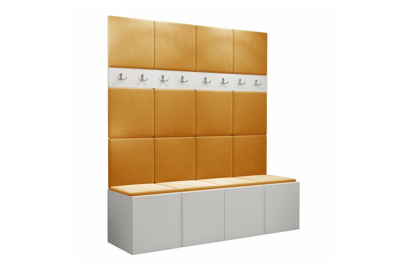 Dunvegan Highboard White, undefined