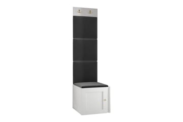Dunvegan Highboard White - Säilytys - Kaappi - Säilytyskaappi
