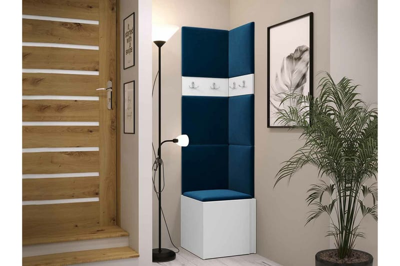 Dunvegan Highboard White - Säilytys - Kaappi - Säilytyskaappi