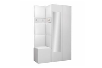 Dunvegan Highboard White - Säilytys - Kaappi - Säilytyskaappi
