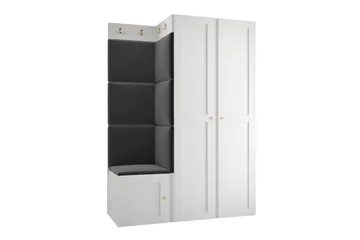 Dunvegan Highboard White - Säilytys - Kaappi - Säilytyskaappi