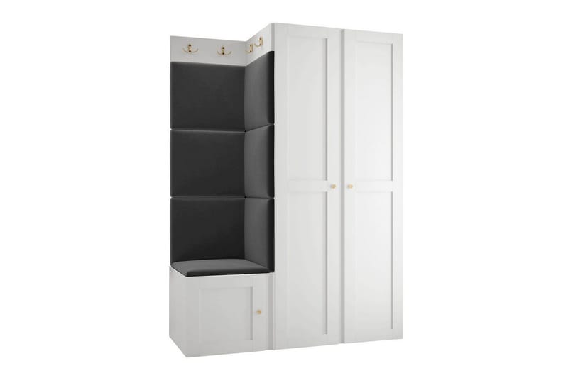Dunvegan Highboard White, undefined