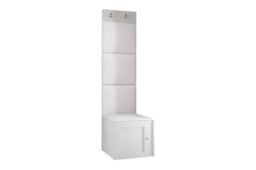 Dunvegan Highboard White - Säilytys - Kaappi - Säilytyskaappi