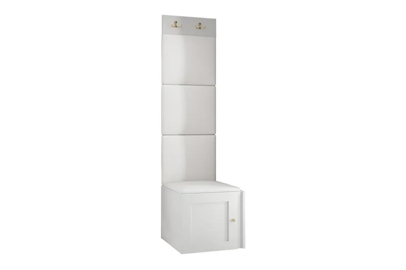 Dunvegan Highboard White, undefined