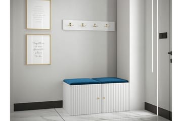 Dunvegan Highboard White - Säilytys - Kaappi - Säilytyskaappi