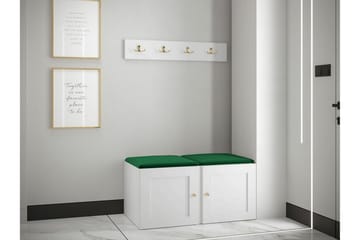 Dunvegan Highboard White - Säilytys - Kaappi - Säilytyskaappi