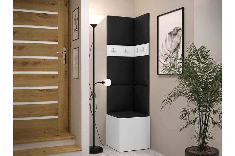 Dunvegan Highboard White - Säilytys - Kaappi - Säilytyskaappi