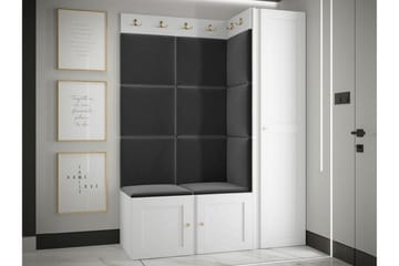 Dunvegan Highboard White - Säilytys - Kaappi - Säilytyskaappi