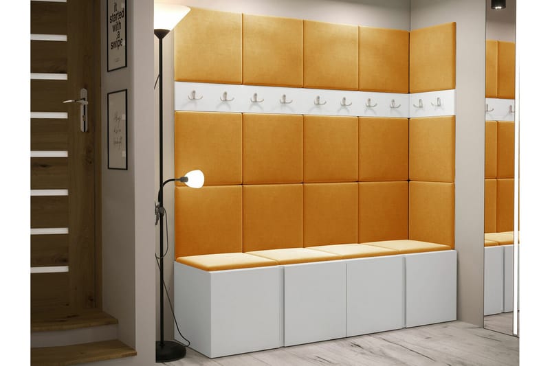 Dunvegan Highboard White - Säilytys - Kaappi - Säilytyskaappi