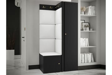 Dunvegan Highboard White - Säilytys - Kaappi - Säilytyskaappi