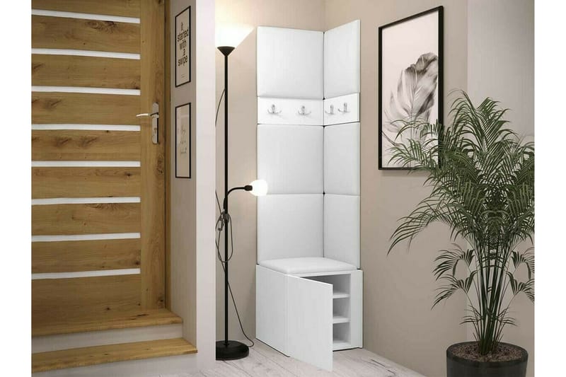 Dunvegan Highboard White - Säilytys - Kaappi - Säilytyskaappi