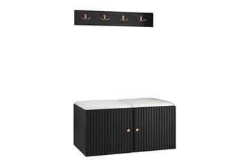 Dunvegan Highboard White - Säilytys - Kaappi - Säilytyskaappi
