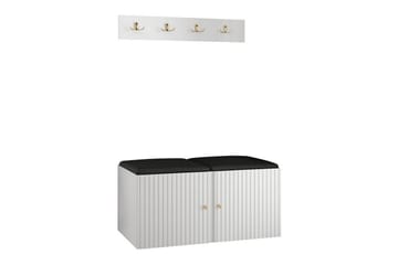 Dunvegan Highboard White - Säilytys - Kaappi - Säilytyskaappi