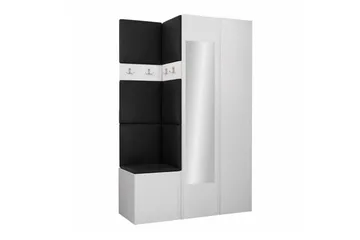 Dunvegan Highboard White - Säilytys - Kaappi - Säilytyskaappi