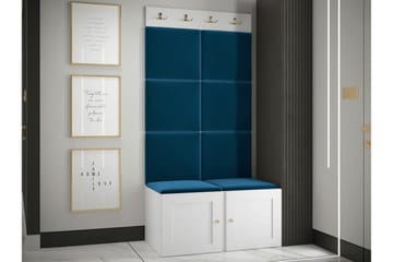 Dunvegan Highboard White - Säilytys - Kaappi - Säilytyskaappi