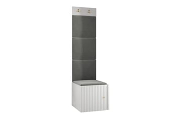 Dunvegan Highboard White - Säilytys - Kaappi - Säilytyskaappi