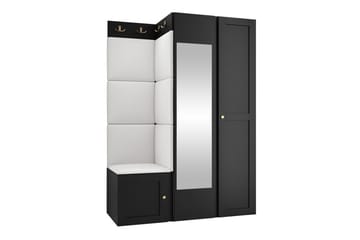 Dunvegan Highboard White - Säilytys - Kaappi - Säilytyskaappi