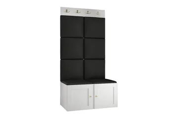 Dunvegan Highboard White - Säilytys - Kaappi - Säilytyskaappi
