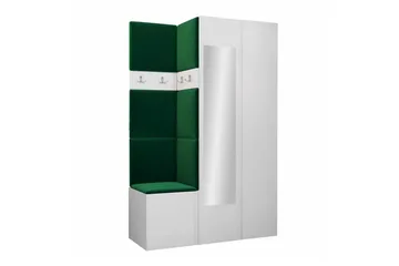 Dunvegan Highboard White - Säilytys - Kaappi - Säilytyskaappi