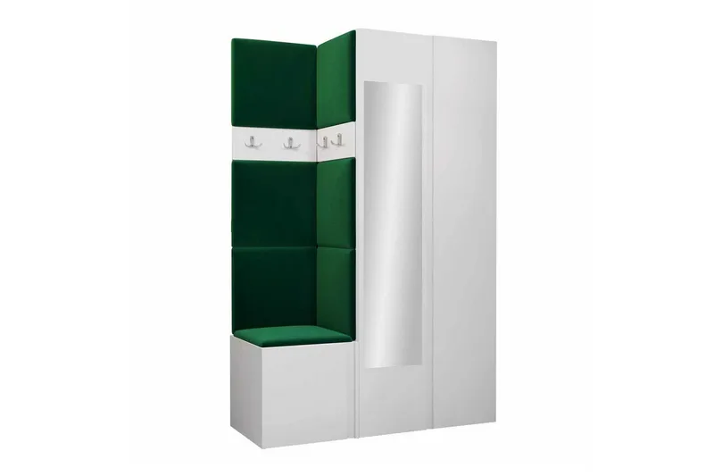 Dunvegan Highboard White, undefined