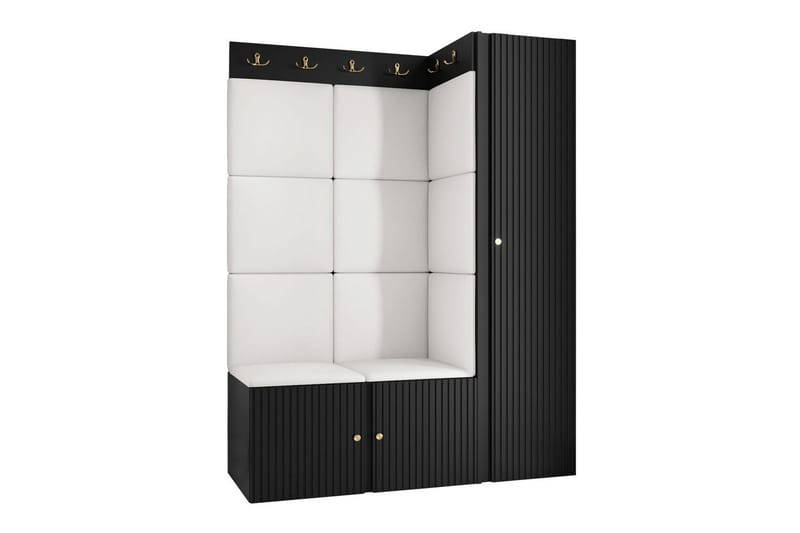 Dunvegan Highboard White, undefined