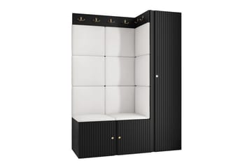 Dunvegan Highboard White - Säilytys - Kaappi - Säilytyskaappi