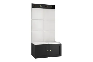Dunvegan Highboard White - Säilytys - Kaappi - Säilytyskaappi
