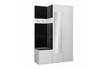 Dunvegan Highboard White - Säilytys - Kaappi - Säilytyskaappi