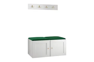 Dunvegan Highboard White - Säilytys - Kaappi - Säilytyskaappi