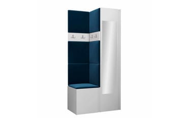 Dunvegan Highboard White - Säilytys - Kaappi - Säilytyskaappi