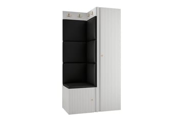 Dunvegan Highboard White - Säilytys - Kaappi - Säilytyskaappi