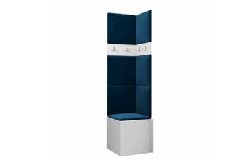 Dunvegan Highboard White - Säilytys - Kaappi - Säilytyskaappi