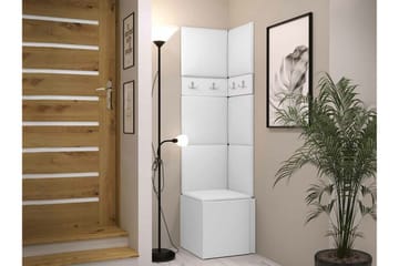 Dunvegan Highboard White - Säilytys - Kaappi - Säilytyskaappi
