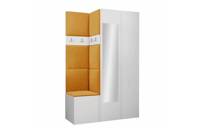 Dunvegan Highboard White, undefined