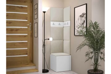 Dunvegan Highboard White - Säilytys - Kaappi - Säilytyskaappi