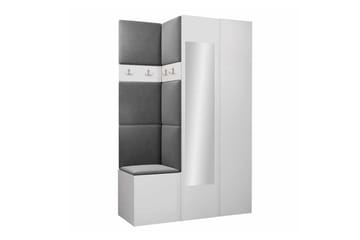 Dunvegan Highboard White - Säilytys - Kaappi - Säilytyskaappi