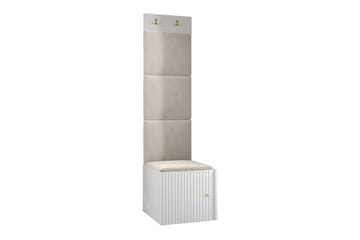 Dunvegan Highboard White - Säilytys - Kaappi - Säilytyskaappi